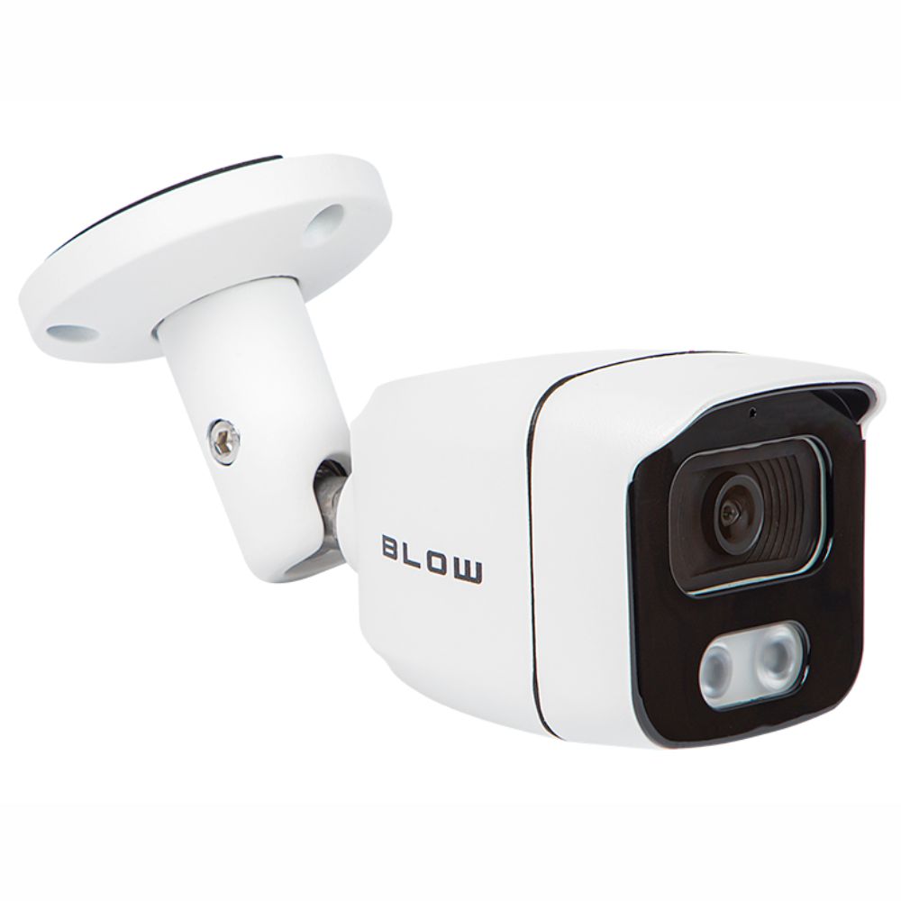 Câmara Vigilância IP 5MP 1440p  IR + POE 1/2.8" LB-I5IS28BWM - Blow